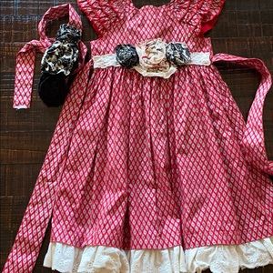 Dress and matching headband